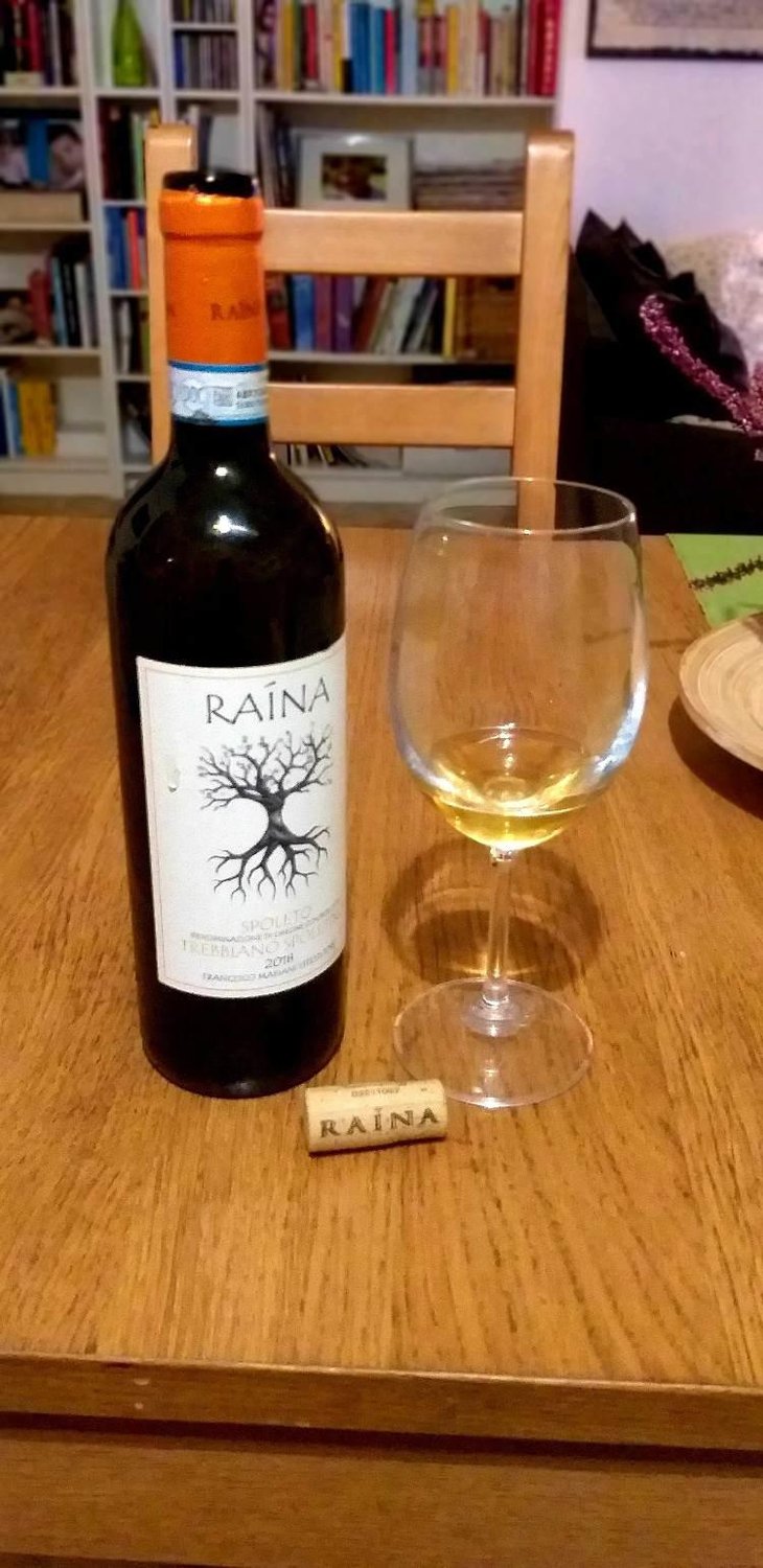 Trebbiano Spoletino - Raína - Francesco Mariani 