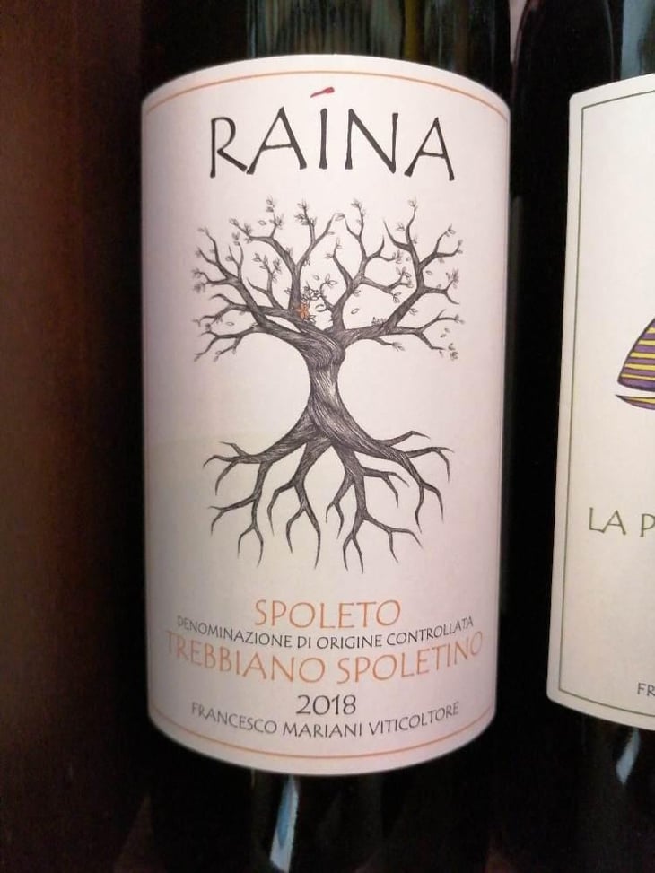Trebbiano Spoletino - Raína - Francesco Mariani 