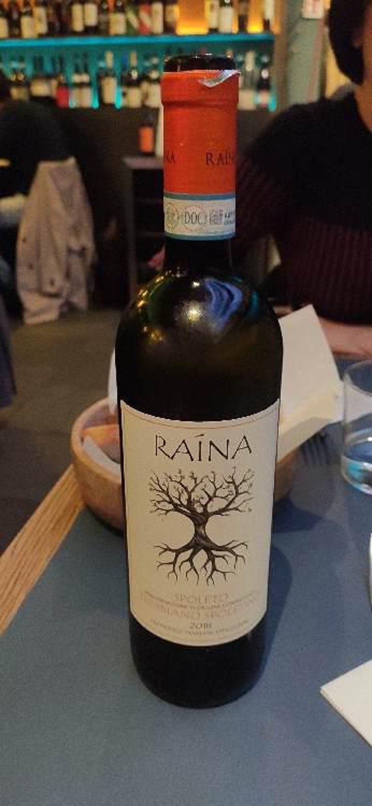 Trebbiano Spoletino - Raína - Francesco Mariani 