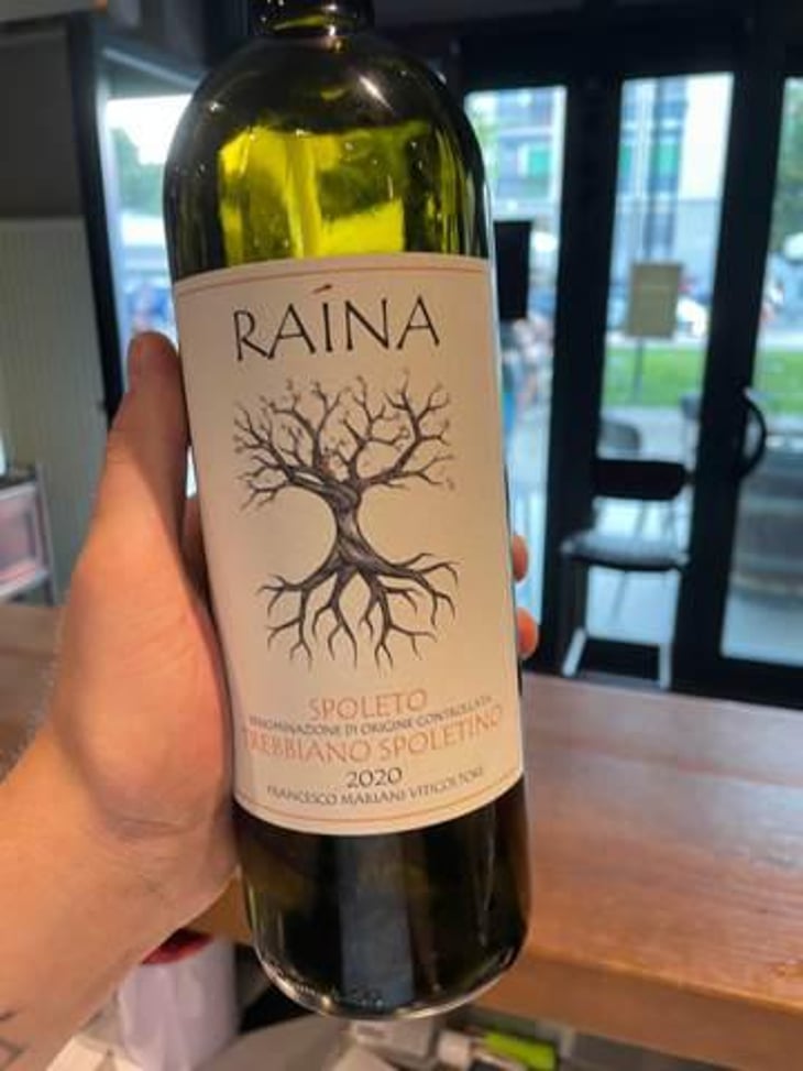 Trebbiano Spoletino - Raína - Francesco Mariani 