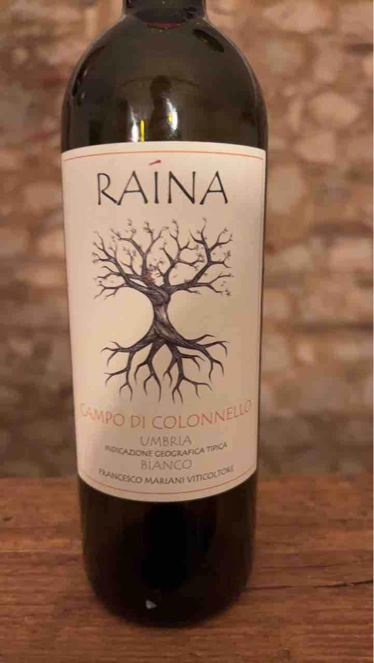 Trebbiano Spoletino - Raína - Francesco Mariani 