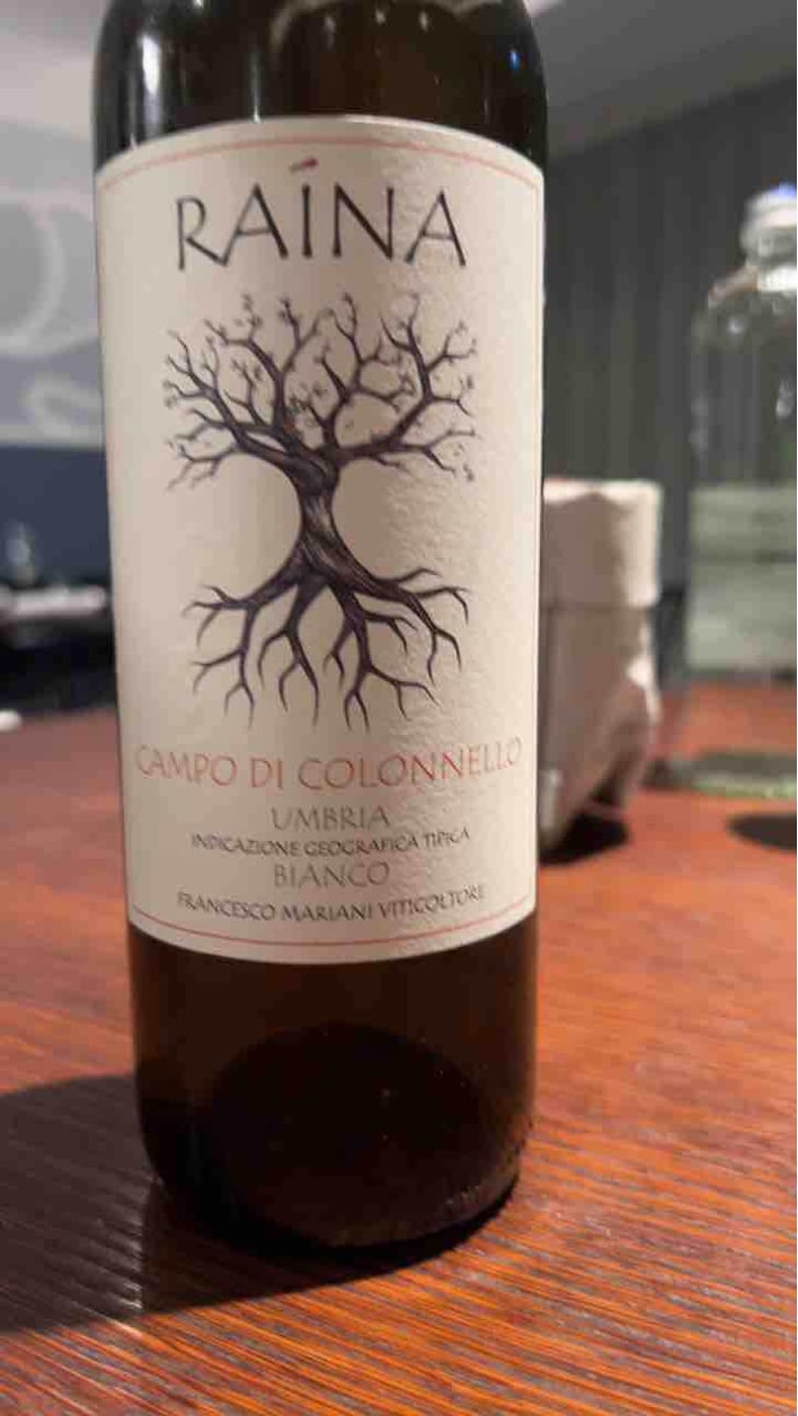 Trebbiano Spoletino - Raína - Francesco Mariani 