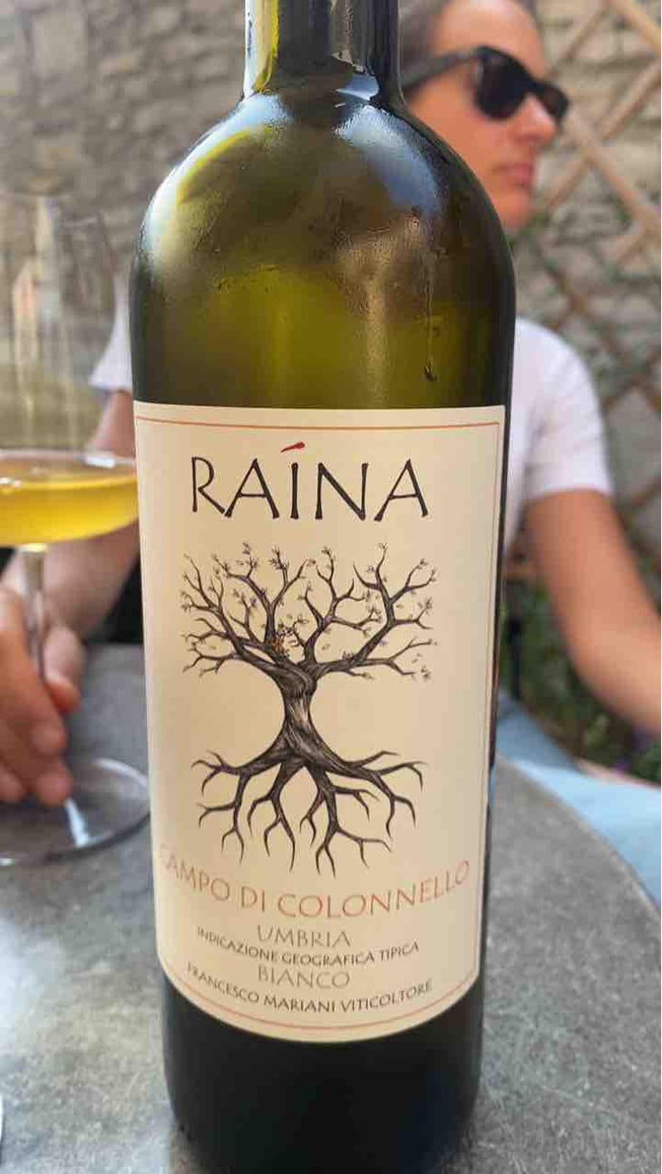 Trebbiano Spoletino - Raína - Francesco Mariani 