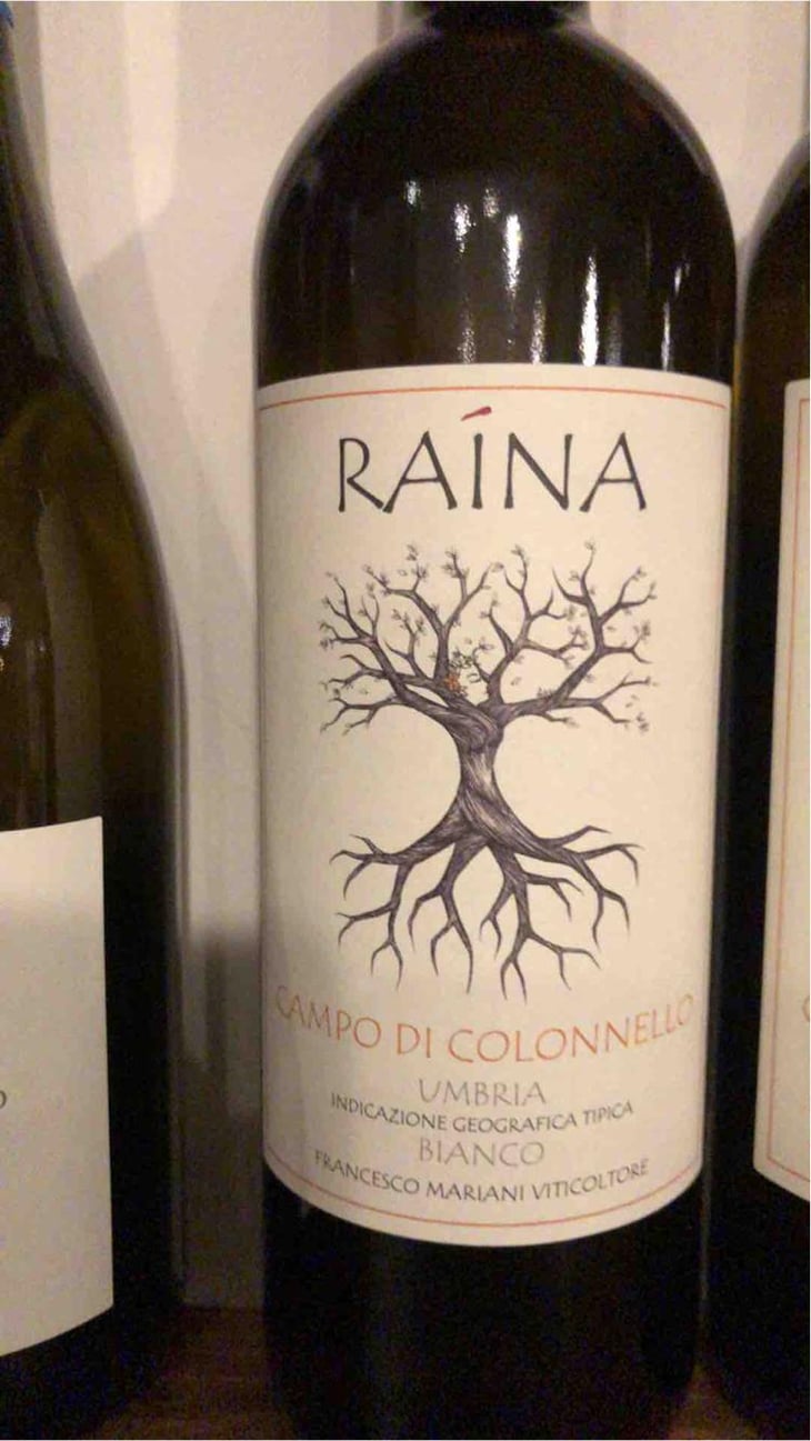 Trebbiano Spoletino - Raína - Francesco Mariani 