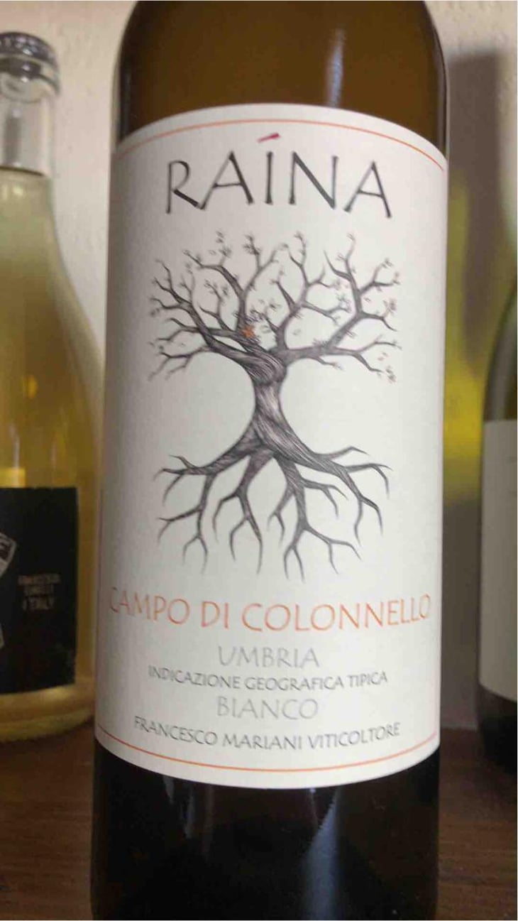 Trebbiano Spoletino - Raína - Francesco Mariani 