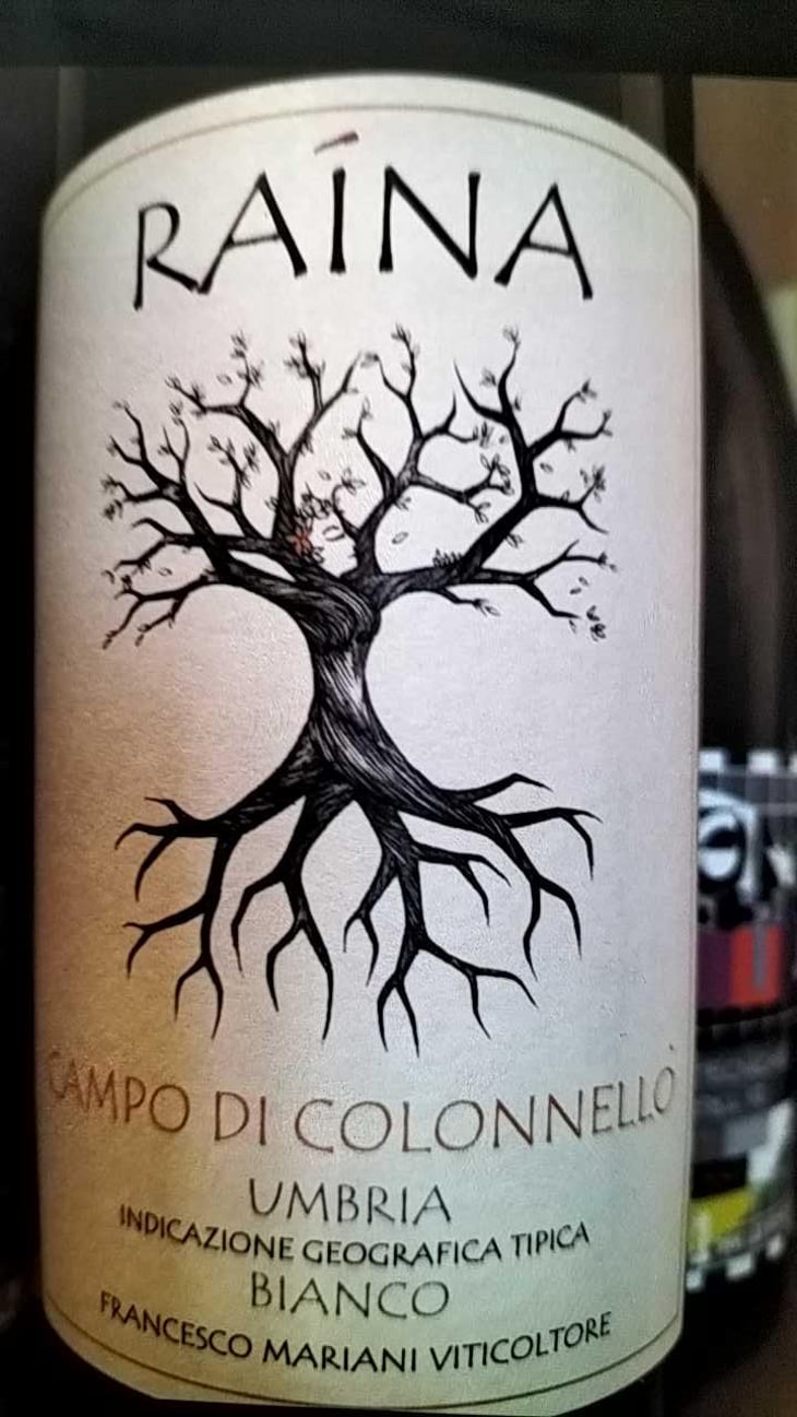 Trebbiano Spoletino - Raína - Francesco Mariani 