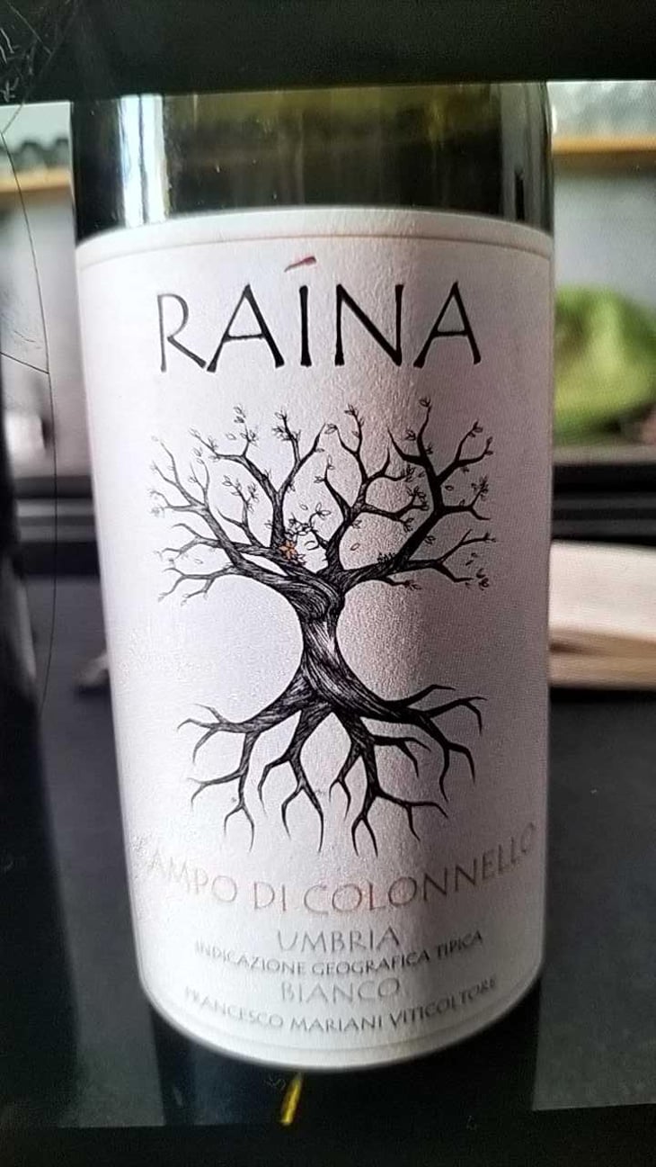 Trebbiano Spoletino - Raína - Francesco Mariani 