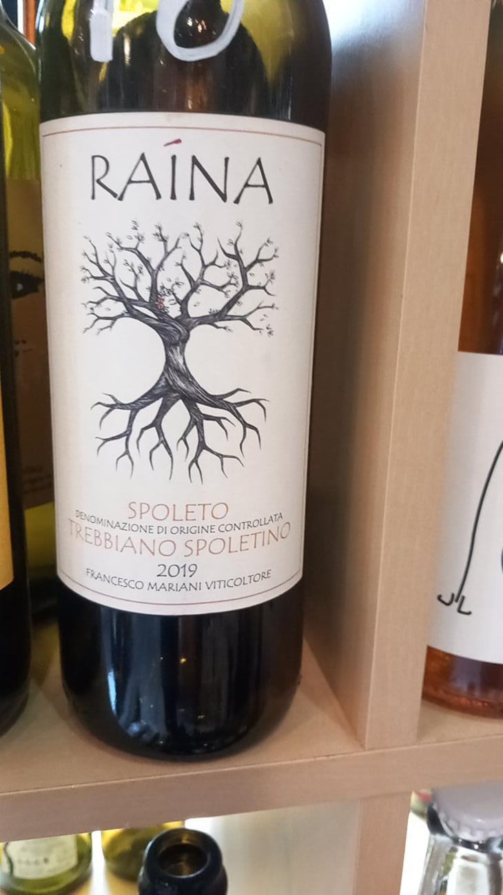 Trebbiano Spoletino - Raína - Francesco Mariani 