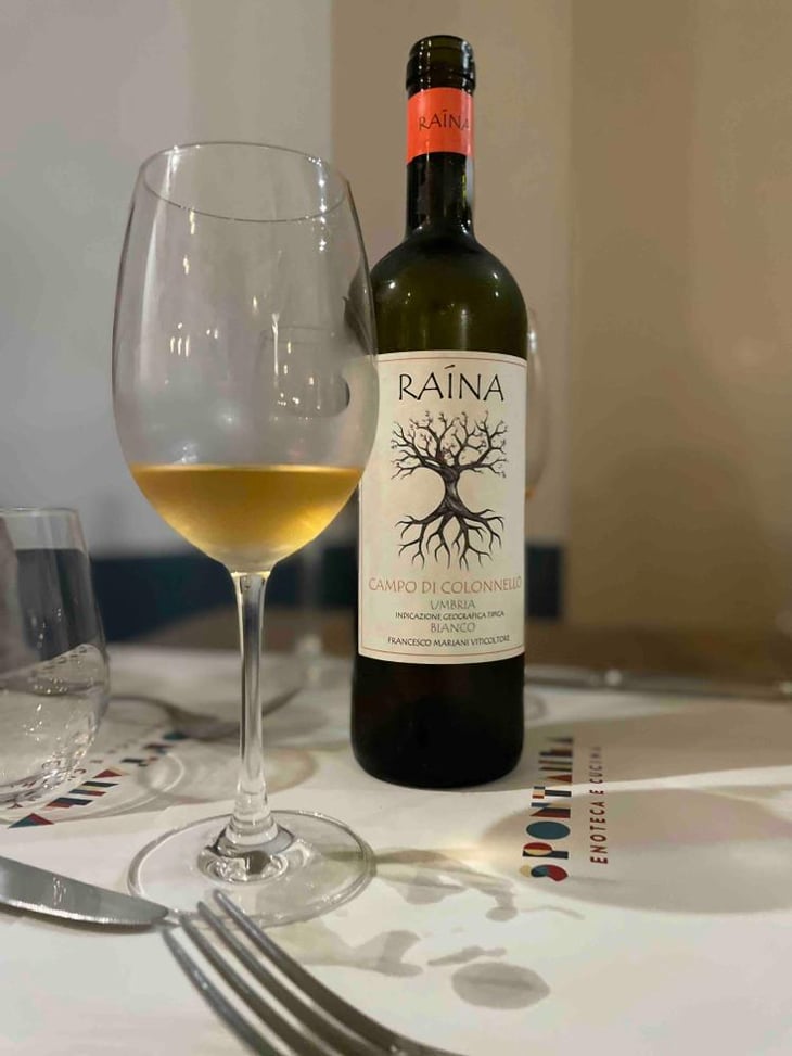 Trebbiano Spoletino - Raína - Francesco Mariani 