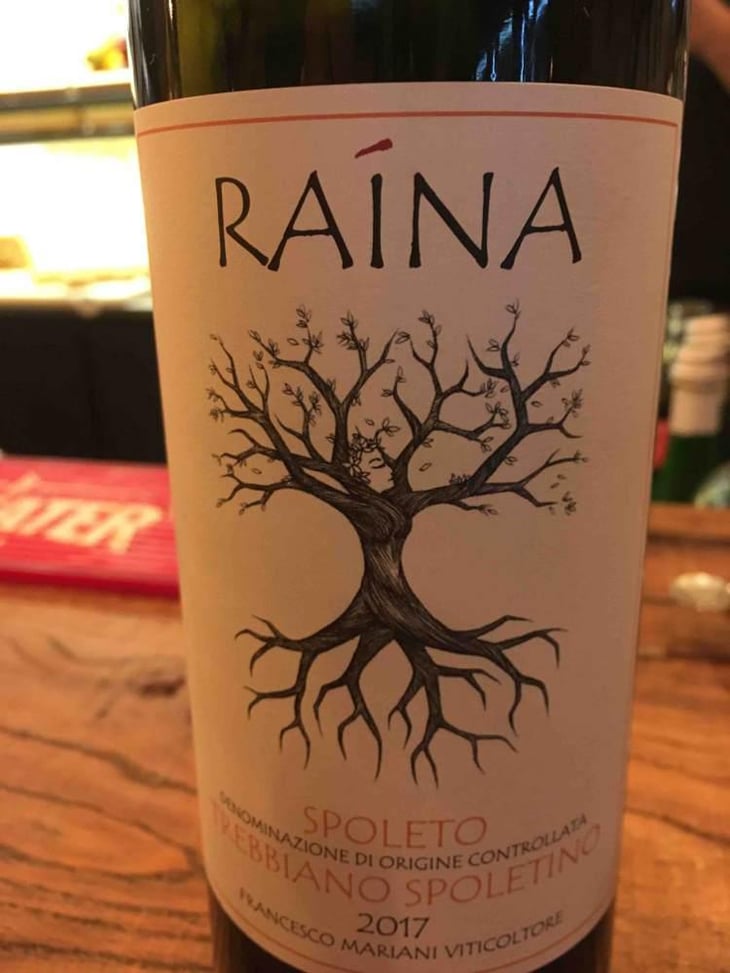Trebbiano Spoletino - Raína - Francesco Mariani 