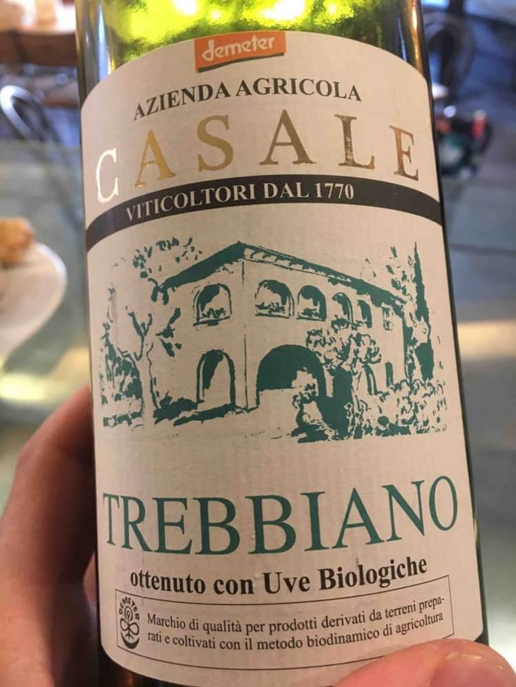 Trebbiano Toscano - Azienda Agricola Casale - Giuseppe Giglioli, Maria Pierina Rinaldi -2020