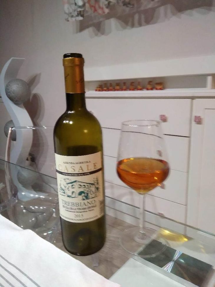 Trebbiano Toscano - Azienda Agricola Casale - Giuseppe Giglioli, Maria Pierina Rinaldi -2020