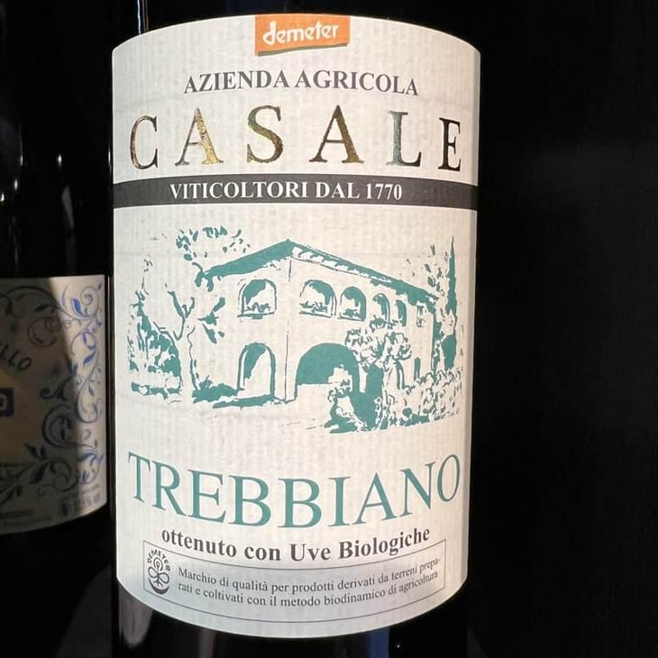 Trebbiano Toscano - Azienda Agricola Casale - Giuseppe Giglioli, Maria Pierina Rinaldi -2020