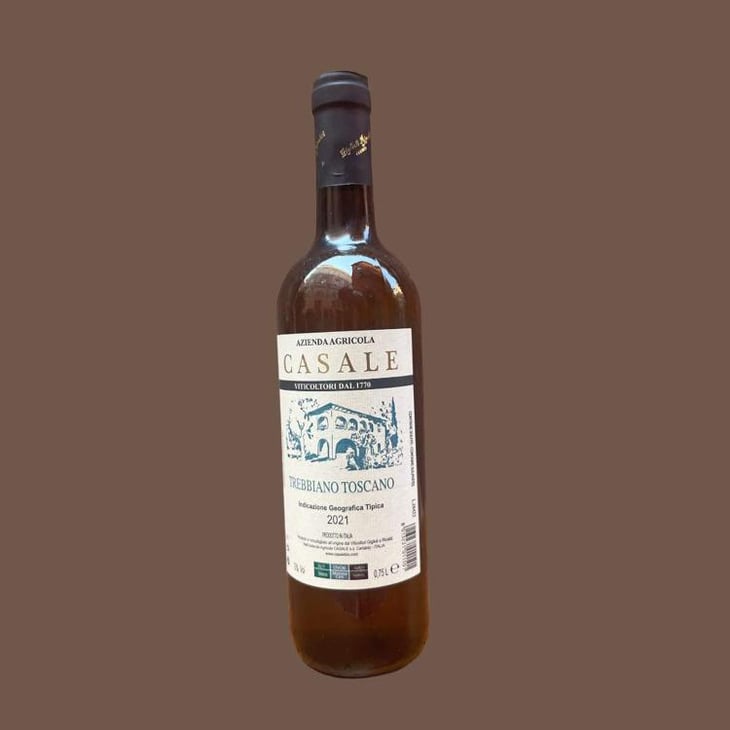 Trebbiano Toscano - Azienda Agricola Casale - Giuseppe Giglioli, Maria Pierina Rinaldi -2020