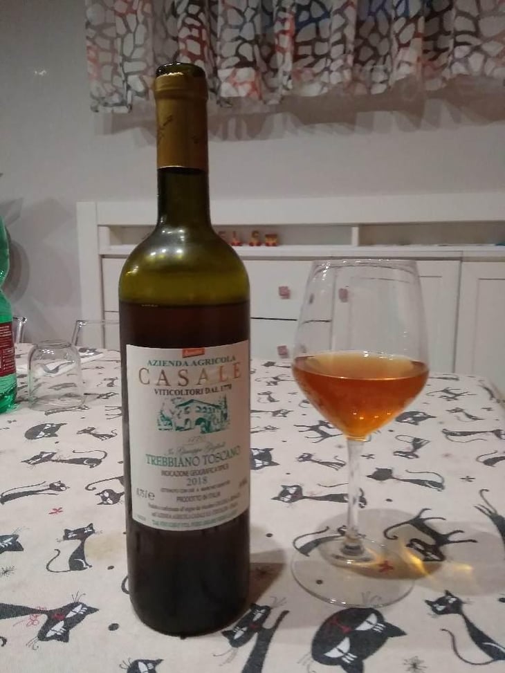 Trebbiano Toscano - Azienda Agricola Casale - Giuseppe Giglioli, Maria Pierina Rinaldi -2020
