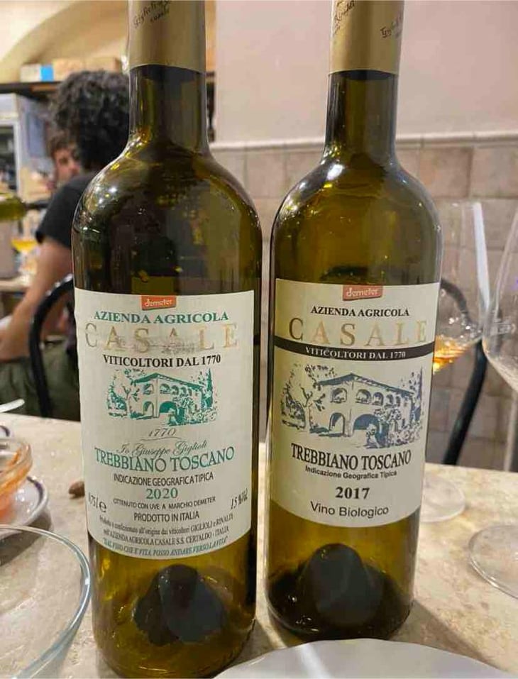 Trebbiano Toscano - Azienda Agricola Casale - Giuseppe Giglioli, Maria Pierina Rinaldi -2020
