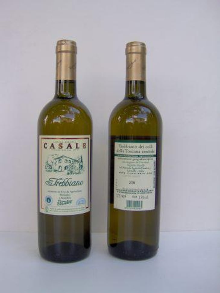 Trebbiano Toscano - Azienda Agricola Casale - Giuseppe Giglioli, Maria Pierina Rinaldi -2020