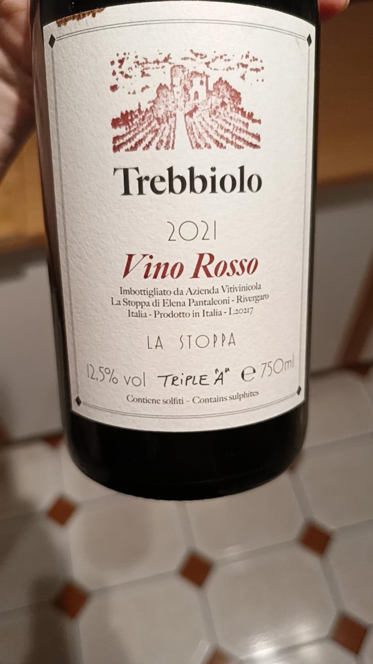 Trebbiolo - La Stoppa - Elena Pantaleoni 