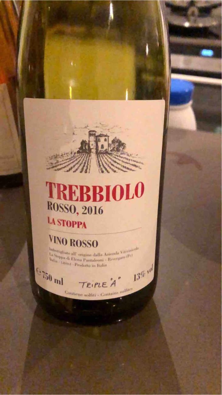Trebbiolo Frizzante - La Stoppa - Elena Pantaleoni 