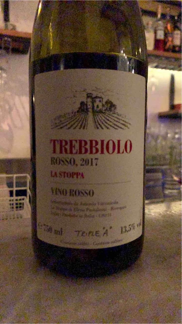 Trebbiolo Frizzante - La Stoppa - Elena Pantaleoni 