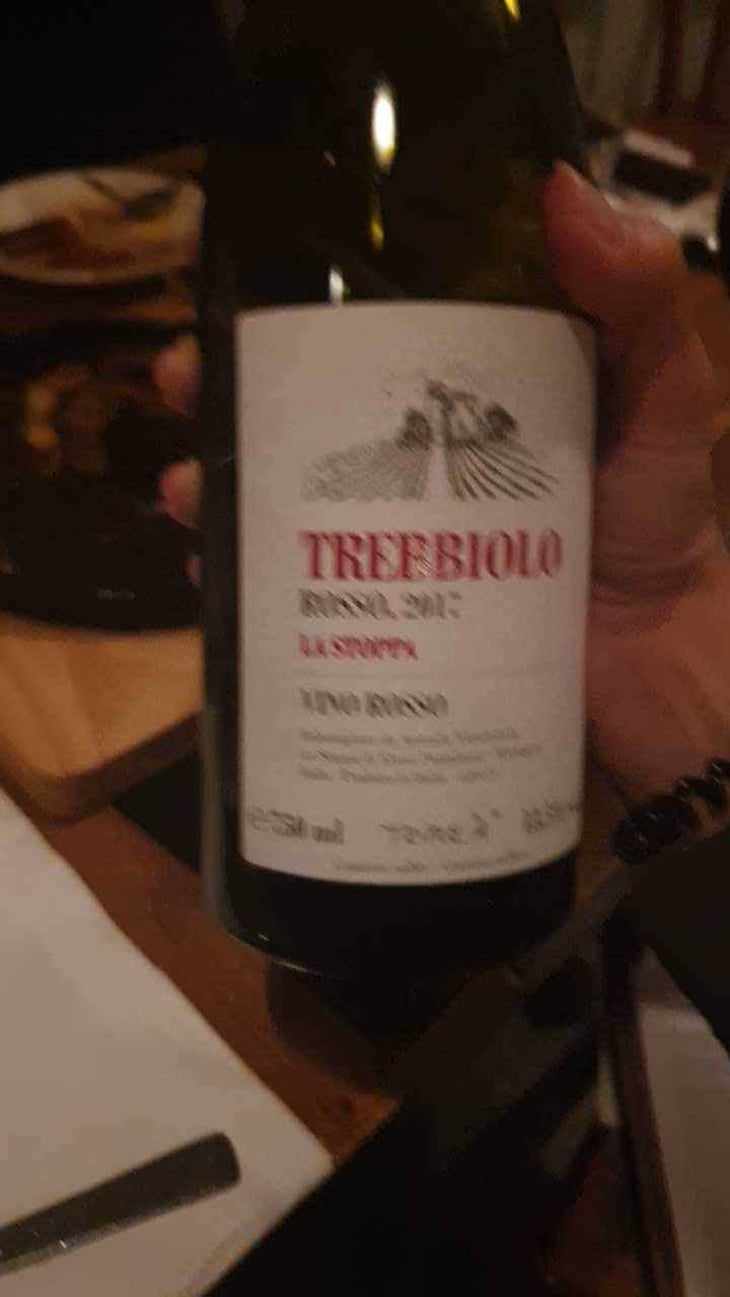 Trebbiolo Frizzante - La Stoppa - Elena Pantaleoni 