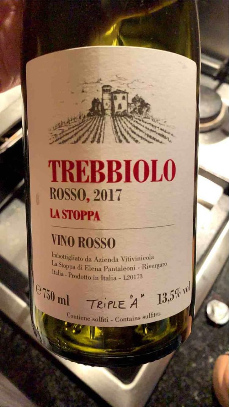Trebbiolo Frizzante - La Stoppa - Elena Pantaleoni 