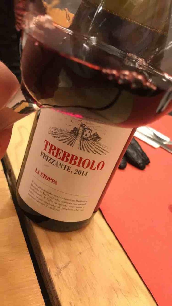 Trebbiolo Frizzante - La Stoppa - Elena Pantaleoni 