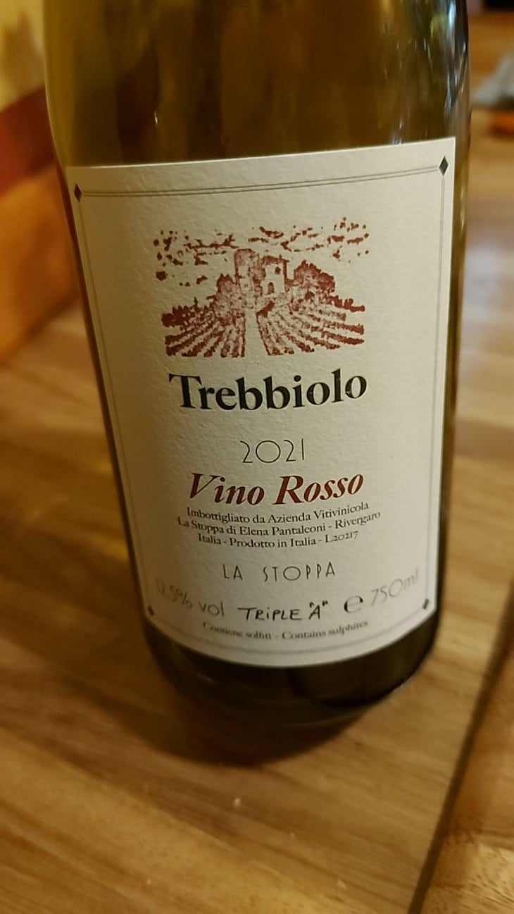 Trebbiolo - La Stoppa - Elena Pantaleoni 