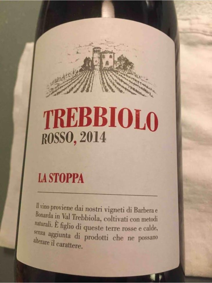 Trebbiolo - La Stoppa - Elena Pantaleoni 