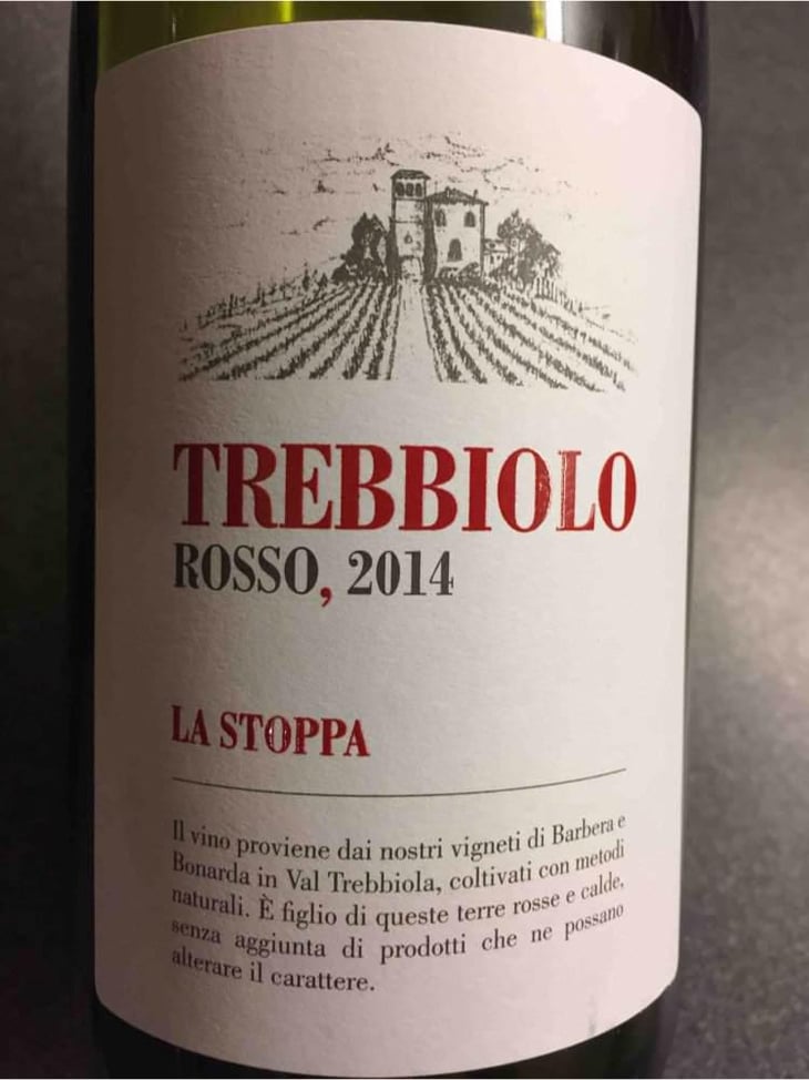 Trebbiolo - La Stoppa - Elena Pantaleoni 