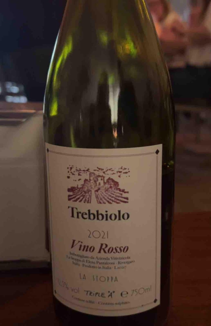 Trebbiolo - La Stoppa - Elena Pantaleoni 