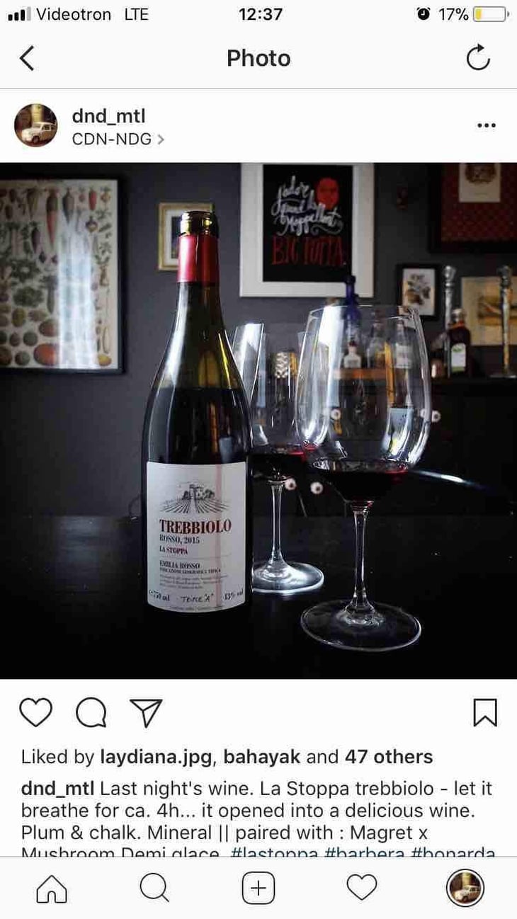 Trebbiolo - La Stoppa - Elena Pantaleoni 