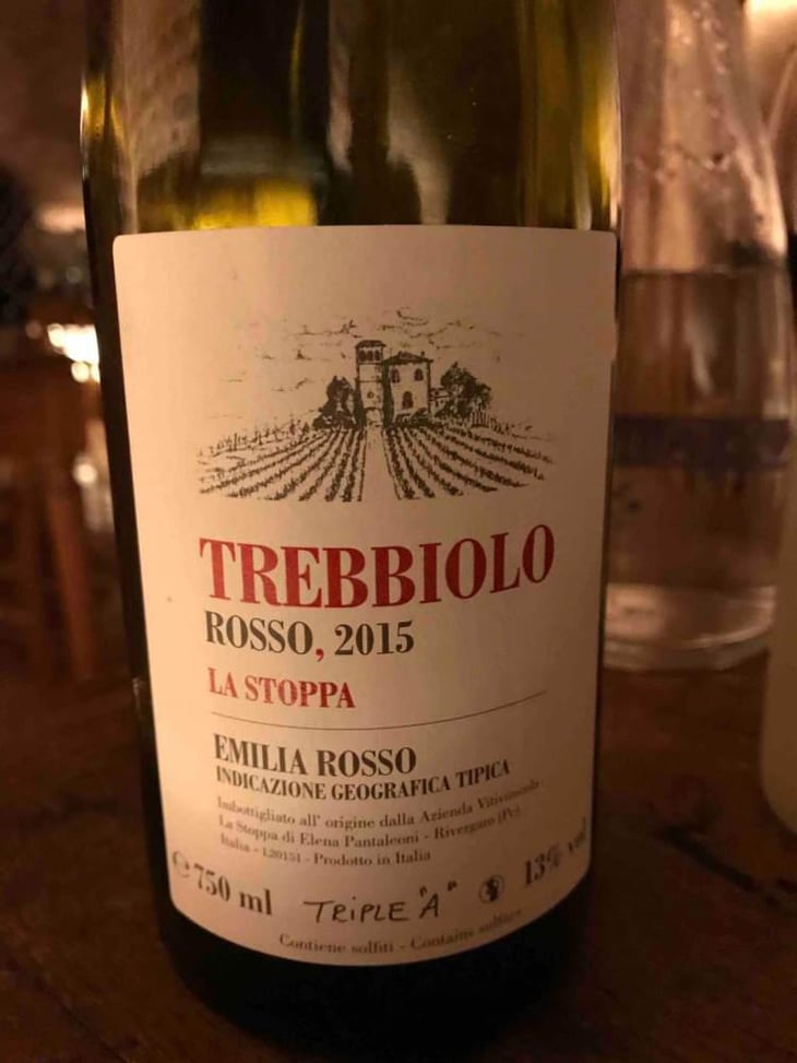 Trebbiolo - La Stoppa - Elena Pantaleoni 