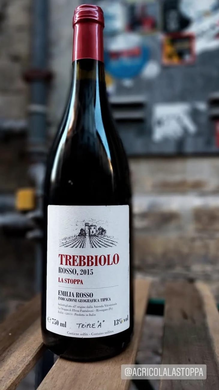 Trebbiolo - La Stoppa - Elena Pantaleoni 