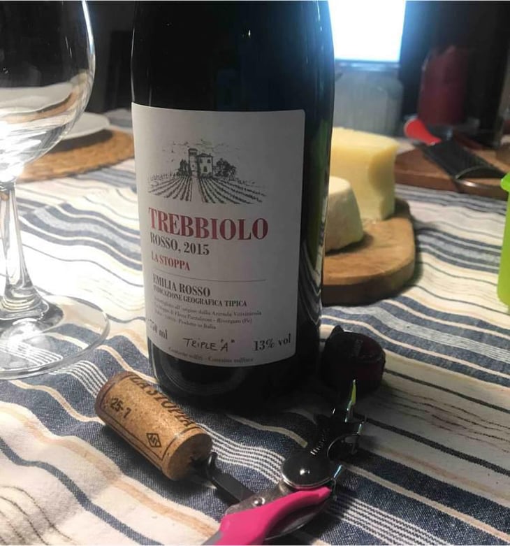 Trebbiolo - La Stoppa - Elena Pantaleoni 