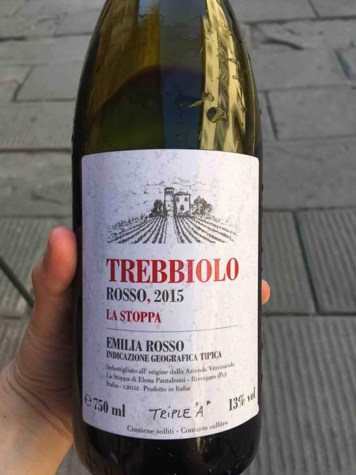 Trebbiolo - La Stoppa - Elena Pantaleoni 