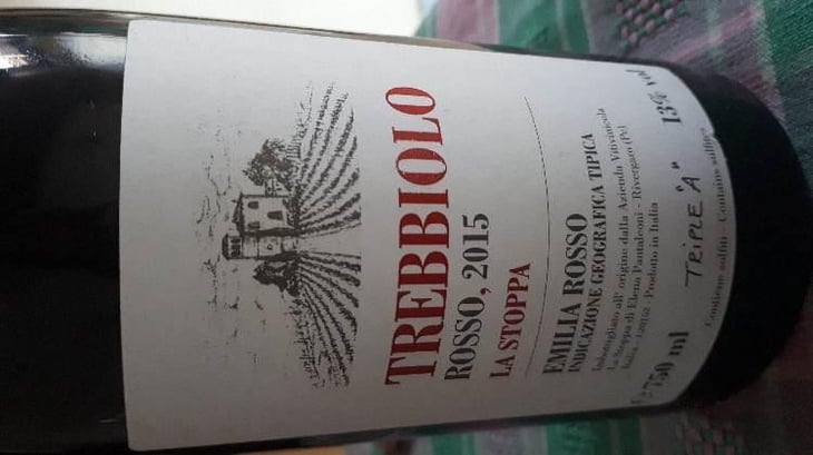Trebbiolo - La Stoppa - Elena Pantaleoni 