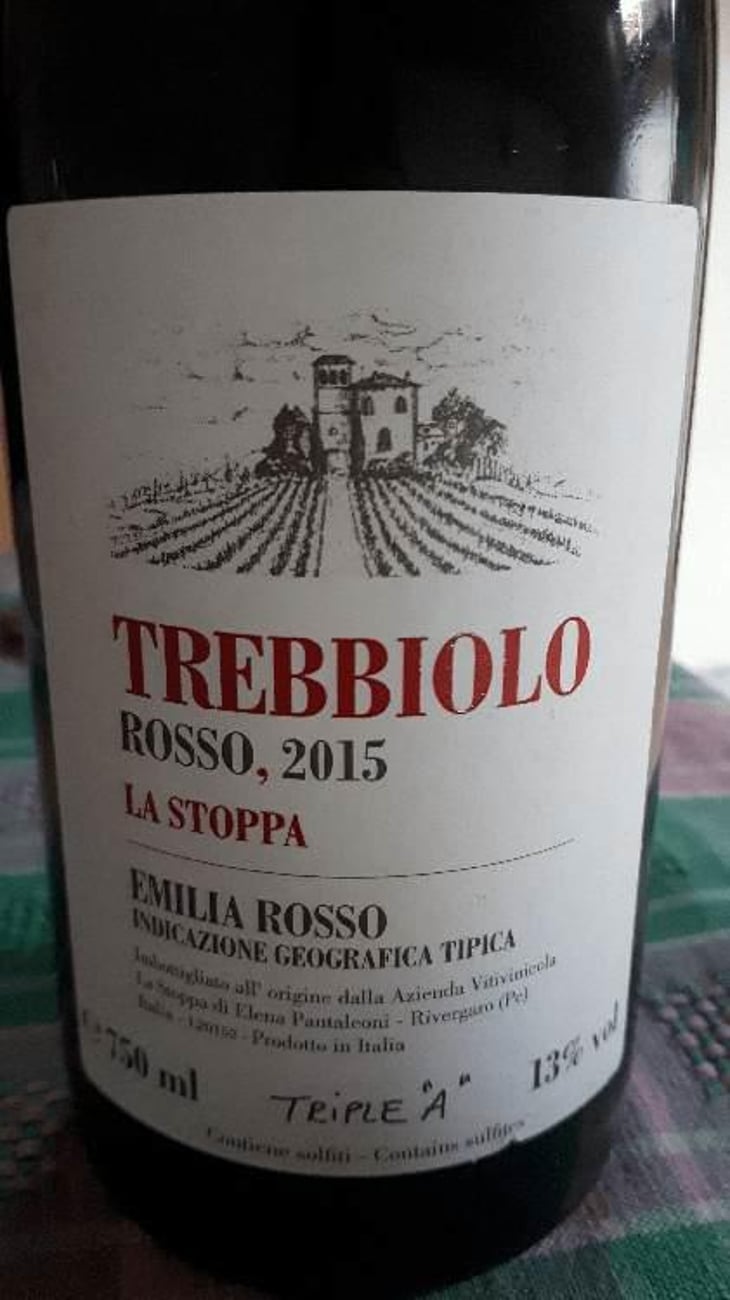 Trebbiolo - La Stoppa - Elena Pantaleoni 