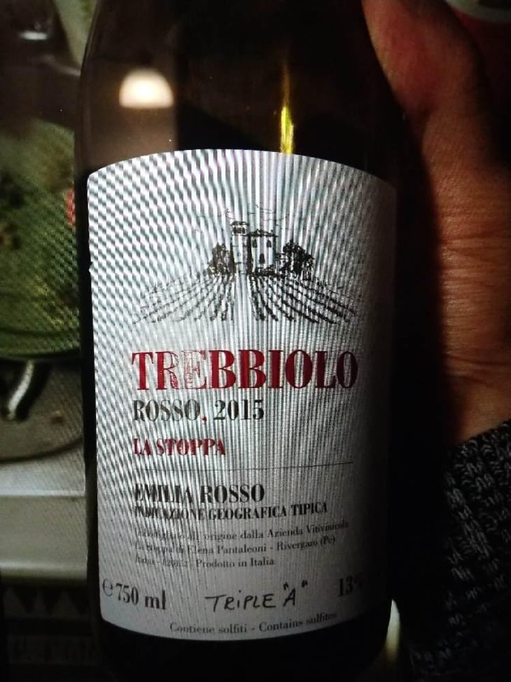 Trebbiolo - La Stoppa - Elena Pantaleoni 