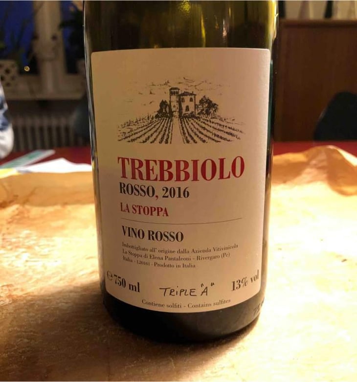 Trebbiolo - La Stoppa - Elena Pantaleoni 