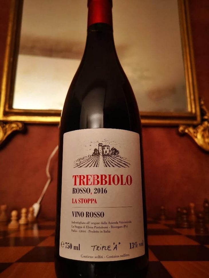 Trebbiolo - La Stoppa - Elena Pantaleoni 