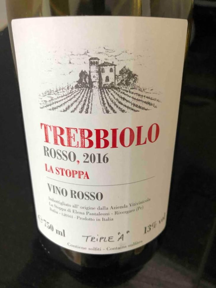 Trebbiolo - La Stoppa - Elena Pantaleoni 