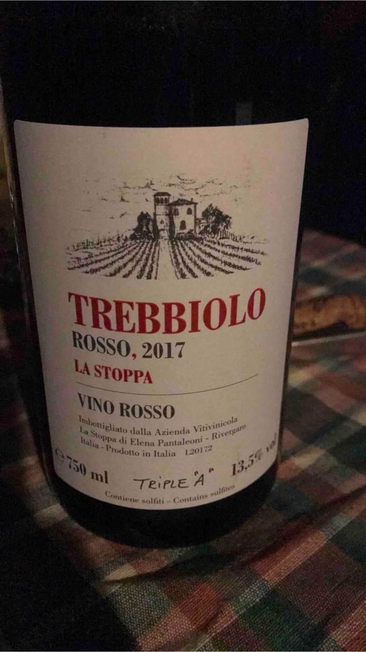 Trebbiolo - La Stoppa - Elena Pantaleoni 
