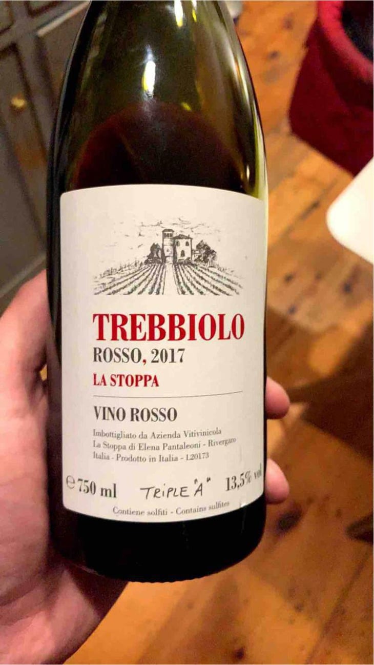 Trebbiolo - La Stoppa - Elena Pantaleoni 