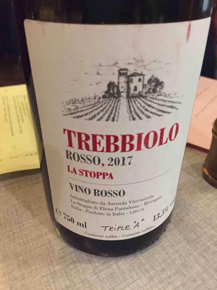Trebbiolo - La Stoppa - Elena Pantaleoni 