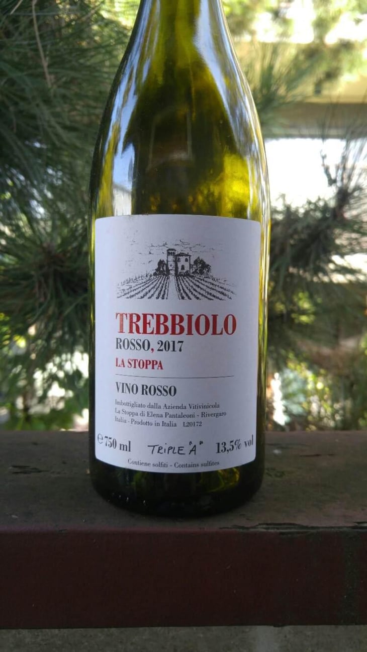 Trebbiolo - La Stoppa - Elena Pantaleoni 