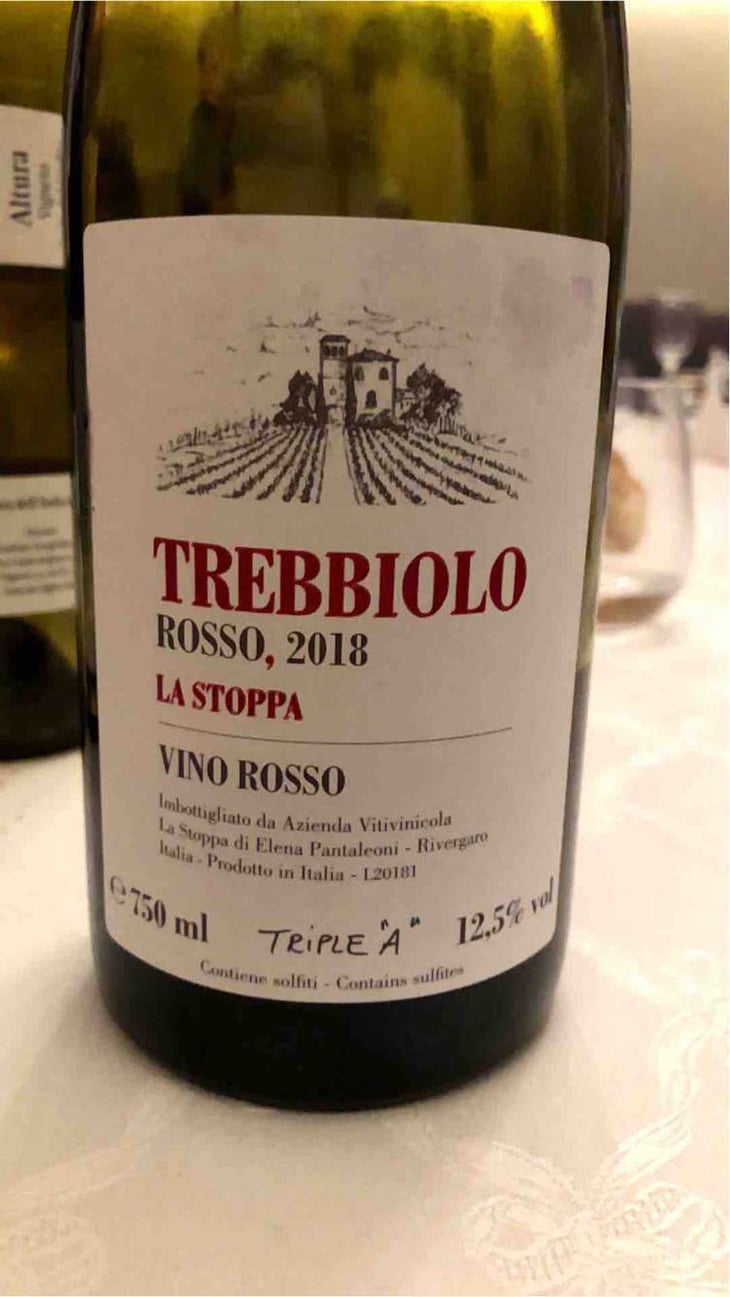 Trebbiolo - La Stoppa - Elena Pantaleoni 