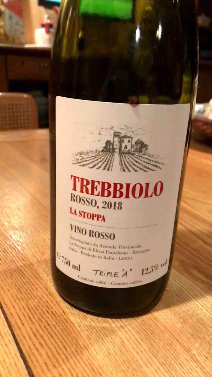 Trebbiolo - La Stoppa - Elena Pantaleoni 