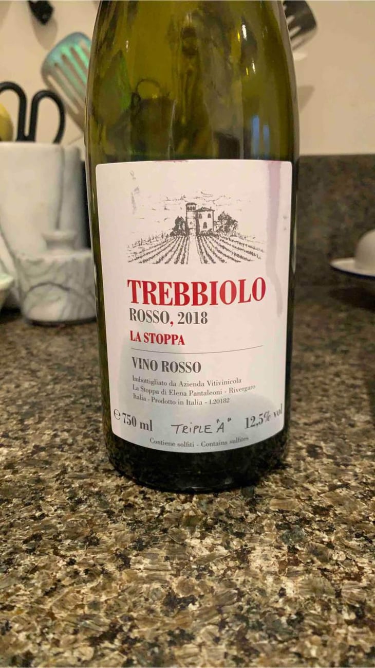 Trebbiolo - La Stoppa - Elena Pantaleoni 