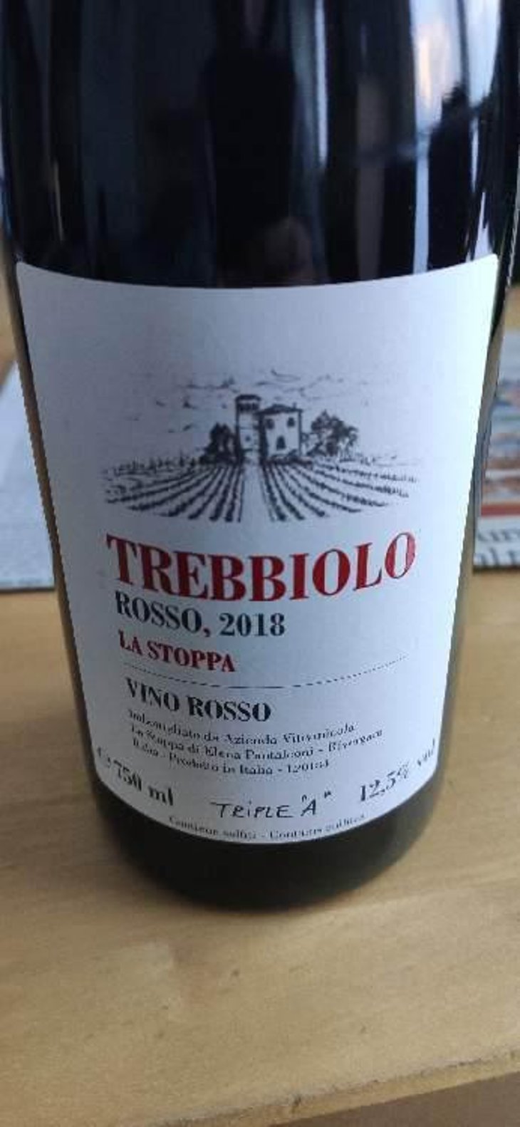 Trebbiolo - La Stoppa - Elena Pantaleoni 